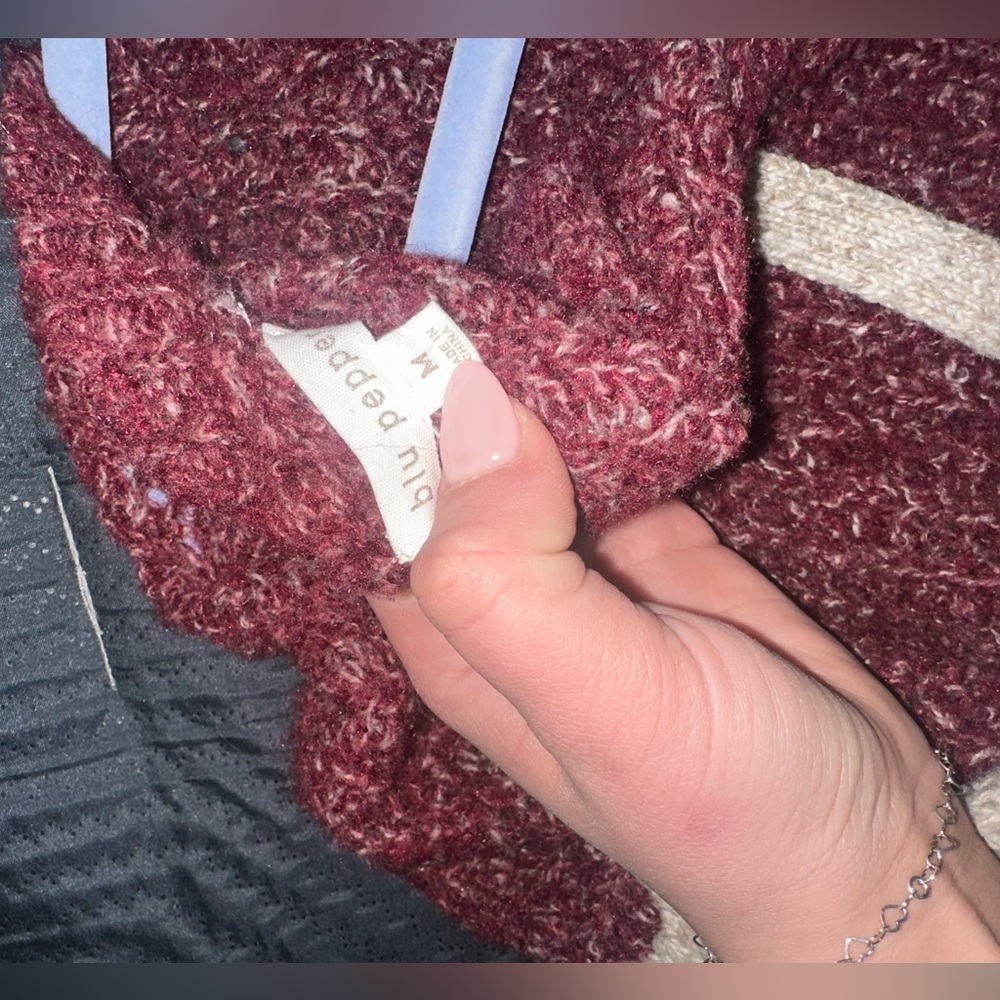 Blu Pepper Size Medium Sweater - image 5